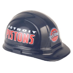 Detroit Pistons NBA Hard Hat 2406651