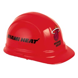 Miami Heat NBA Hard Hat 2406821