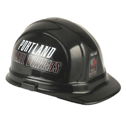 Portland Trail Blazers NBA Team Hard Hat 2408351