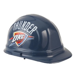 Oklahoma City Thunder NBA Team Hard Hat 2408681