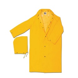 MCR Safety Yellow Rain Coat 240C