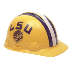 Louisiana State University Hard Hat 2418032