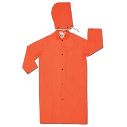 MCR Safety Orange Rain Coat 241C