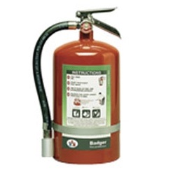 Badger 2.5 lb Halotron I Fire Extinguisher 24563B