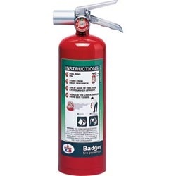 Badger 5 lb Halotron I Fire Extinguisher 24567B