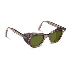 Bouton 5900 Traditonal Safety Glasses - Smoke Frame - Gray Anti-fog Lens 249-5907-401