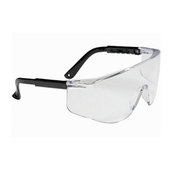 Bouton Zenon Z28 Safety Glasses - Black Temples - Clear Lens 250-03-0000