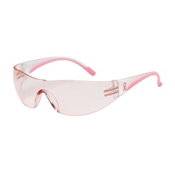 Bouton Eva Safety Glasses - Clear/Pink Temples - Pink Lens 250-10-0904
