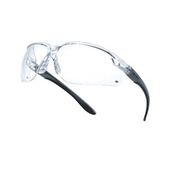 Bolle Axis Glasses - Black Temples - Clear Anti-fog Lens BOLLE-253-AX-40032