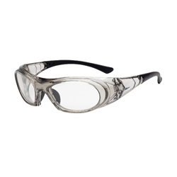 Bolle Boss Glasses - Clear Frame - Clear Anti-Fog Lens 253-BS-40035