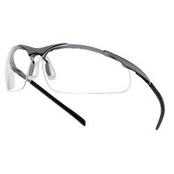 Contour Metal Eyewear with Clear Anti-Scratch - Anti-Fog Lens 253-CM-40049