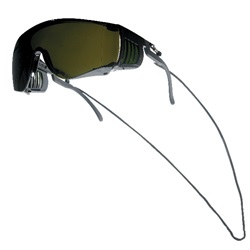 Override Eyewear with Welding Shade 5 Polycarbonate Lens 253-OR-40056
