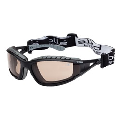 Tracker Eyewear with Twilight Tinted Anti-Fog - Anti-Scratch Polycarbonate Lens BOLLE-253-TR-40088