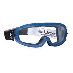 Atom Goggles - Clear Anti-Fog, Anti-Scratch Polycarbonate Lens 254-AT-40092