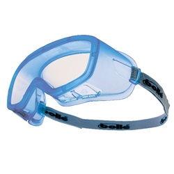 Coverall Goggles with Clear Sealed Polycarbonate Lens 254-CL-40099