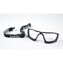 Bolle Cobra Strap and Foam Padding Dust Goggle Kit 255-CB-40043