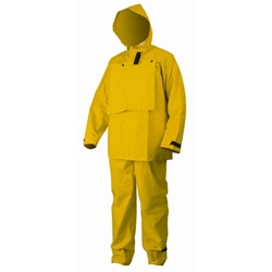 River City .35 PVC/Poly Hydroblast Suit Yellow 2603