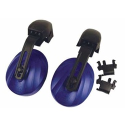 Surefit Contour Helmet Mounted Ear Muffs, NRR 25 dB, Fits Hard Hats with Universal Accessory Slots 262-AEJ030-50