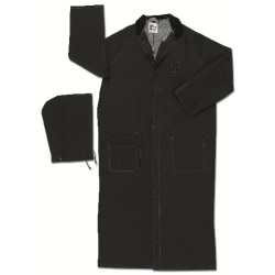 MCR Safety Classic Plus Rider Rain Coat - Black 267C