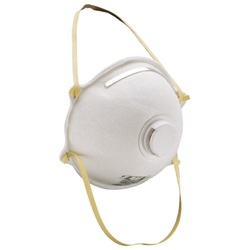 N95 Cone Respirator, With Valve 270-2050