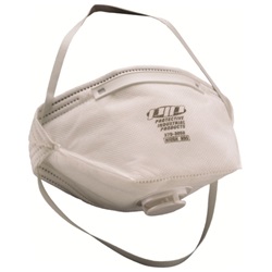 N95 Flat Respirator, With Valve 270-3050