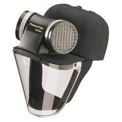 JSP PowerCap Lite Powered Respirator with Impact Protection, Bump Cap, Rechargeable Batteries 275-CAD602