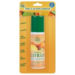 Citrus Magic On The Go - 1.5 fl. oz. Fabric and Air Non-Aerosol Spray - Tropical Citrus 278672067
