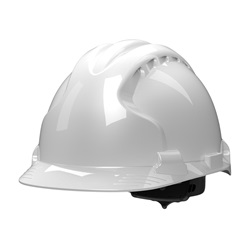 JSP MK8 Evolution ANSI Type II Hard Hat - White 280-AHS150-10