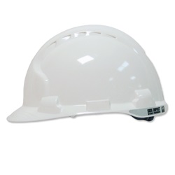 JSP MK8 Evolution Top & Side Impact Hard Hat - White 280-AHS150-10