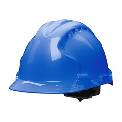 JSP MK8 Evolution ANSI Type II Hard Hat - Blue 280-AHS150-50