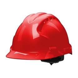 JSP MK8 Evolution ANSI Type II Hard Hat - Red 280-AHS150-60