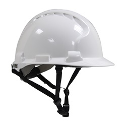 JSP MK8 Evolution for Linesman ANSI Type II Hard Hat - White 280-AHS240-10