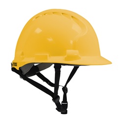 JSP MK8 Evolution for Linesman ANSI Type II Hard Hat - Yellow 280-AHS240-20