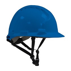 JSP MK8 Evolution for Linesman ANSI Type II Hard Hat - Blue 280-AHS240-50