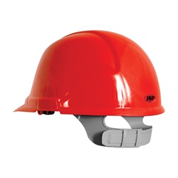 JSP Comfort Plus 5131 Hard Hat - Pinlock Suspension - Red 280-EL5131-60