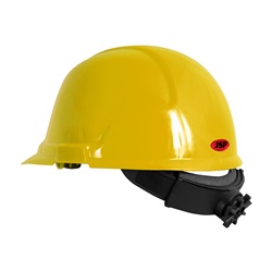 JSP Comfort Plus 5151 Hard Hat - Ratchet Suspension - Yellow 280-ML5151-20