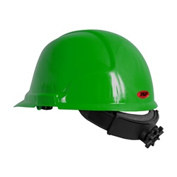 JSP Comfort Plus 5151 Hard Hat - Ratchet Suspension - Green 280-ML5151-30