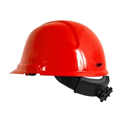 JSP Comfort Plus 5151 Hard Hat - Ratchet Suspension - Red 280-ML5151-60