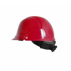 JSP Comfort Plus 5151 Hard Hat with Ratchet Suspension - Red 280-ML5151-60