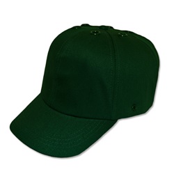JSP Top Cap High Profile Baseball Style Bump Cap - Green 282-ABG100-30
