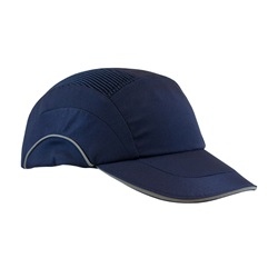 JSP ABR170 HardCap A1+ Baseball Bump Cap - Standard Brim - Navy 282-ABR170-21