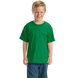Jerzees 29B Youth Heavyweight Blend 50/50 Cotton/Poly T-Shirt 29B-Kelly