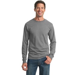 Jerzees 29LS Heavyweight Blend Long Sleeve T-Shirt 29LS-Oxford