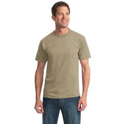 Jerzees 29MP Heavyweight Blend T-Shirt with Pocket 29MP-Khaki