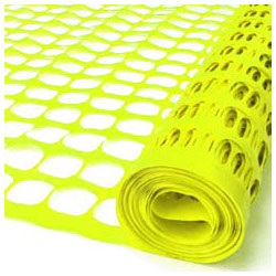 Tenax Kryptonight Economy Grade Safety Fence 4 Ft x 100 Ft - Fluorescent Yellow-Green 2A040003