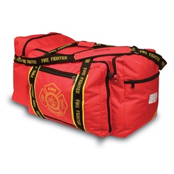 OK-1 Large Red Firefighter Gear Bag 3000