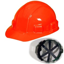 Jackson 14423 Sentry III Hard Hat - Ratchet Suspension - Hi-Viz Orange 3000085