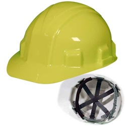 Jackson Safety Sentry III Hard Hat with Pin-Lock Suspension - Lime 3000203