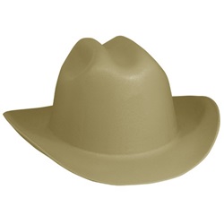 Jackson Safety Western Outlaw Cowboy Style Hard Hat - Tan 3010944