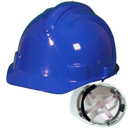 Jackson 20393 Charger Hard Hat - Ratchet Suspension - Blue 3013363